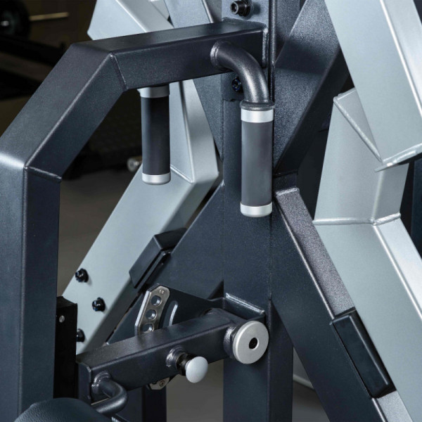 Тяга сверху через стороны DHZ D610