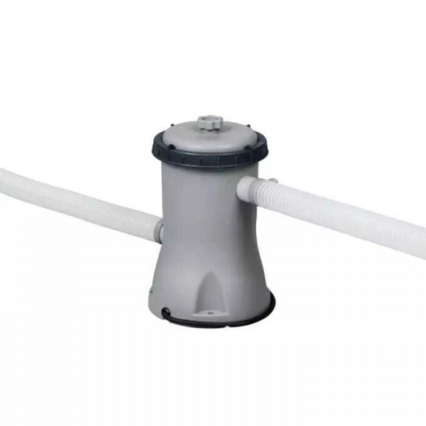 Каркасный бассейн Bestway Steel Pro 396х84см, 8680л, фил.-насос 2006л/ч (5612E BW)