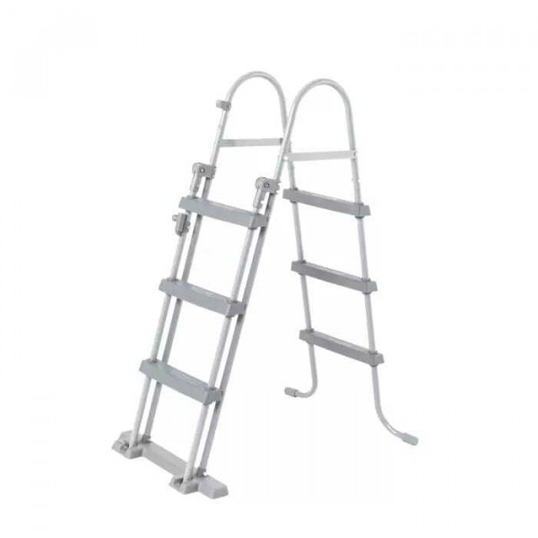Каркасный бассейн Bestway Steel Pro Max 366х100см, 9150л, фил.-насос 2006л/ч, лестница (5614X BW)