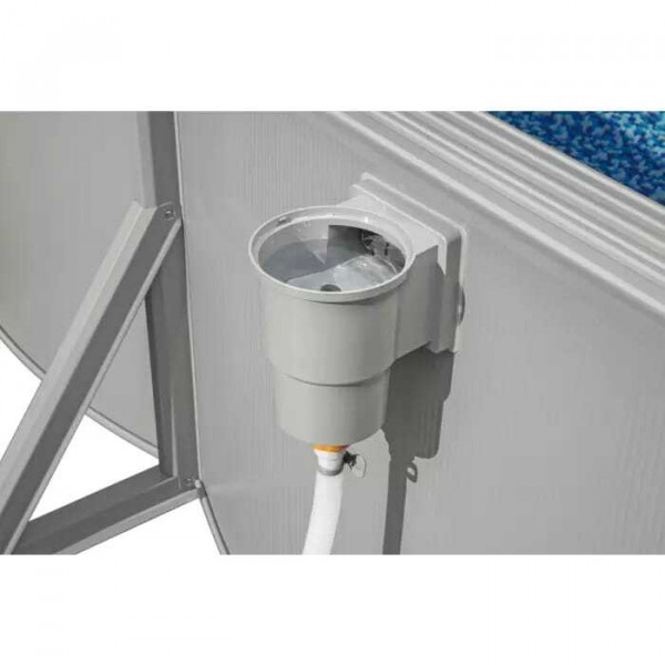 Стальной бассейн Bestway Hydrium 610х360х120см, 19929л, песч.фил.-нас 5678л/ч, лестн, тент, подст, попл.-доз (56369 BW)
