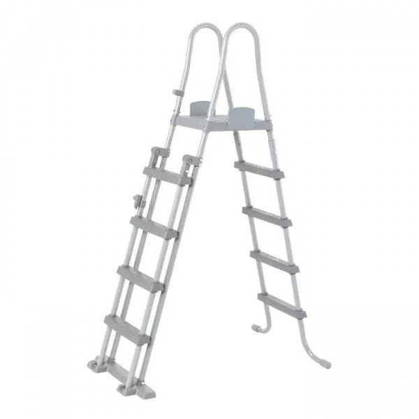 Каркасный бассейн Bestway 732х366х130см, композит, 27090л, песч.фил.-нас. 5678л\ч, лестн, тент, подст, дисп
