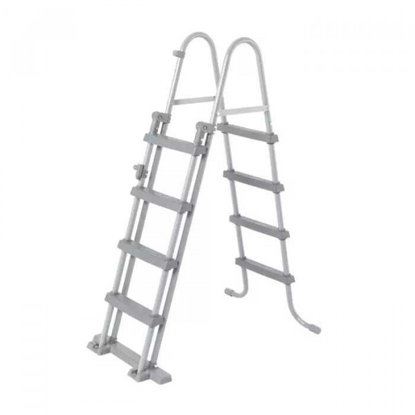 Каркасный бассейн Bestway Power Steel 549х274х132см, 16477л, песч.фил.-нас. 5678/ч, лестн., тент, попл.-доз.