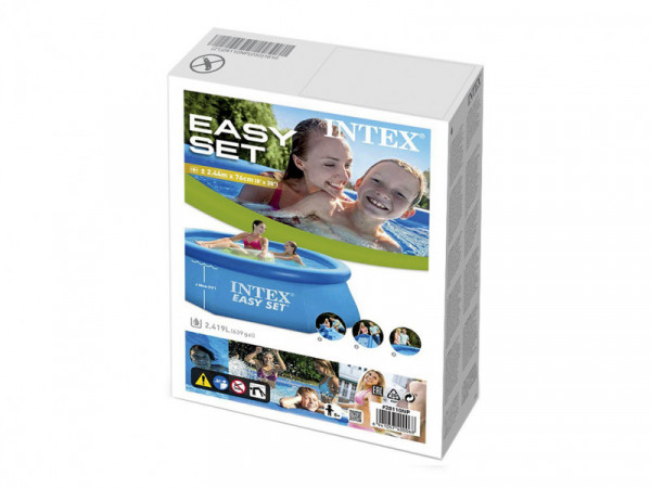Бассейн Intex Easy Set 244х76см, 2419л (28110)