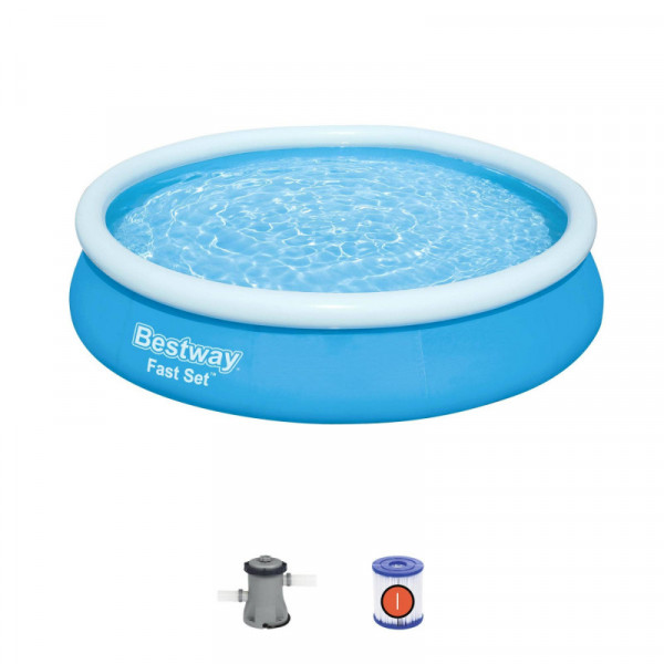 Бассейн Bestway Fast Set 305х76см, 3800л, фил.-насос 1249л/ч (57270 BW)
