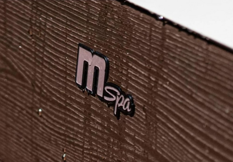 СПА-бассейн Mspa 160х160х65см "Tribeca" 850л, квадратный, аэромассаж (F-TR062W)