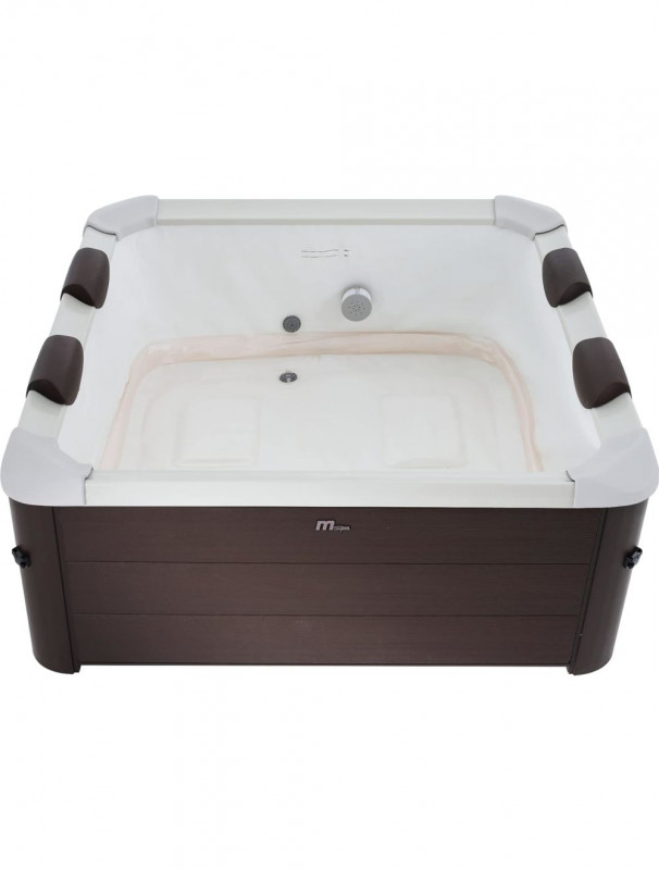 СПА-бассейн Mspa 160х160х65см "Tribeca" 850л, квадратный, аэромассаж (F-TR062W)