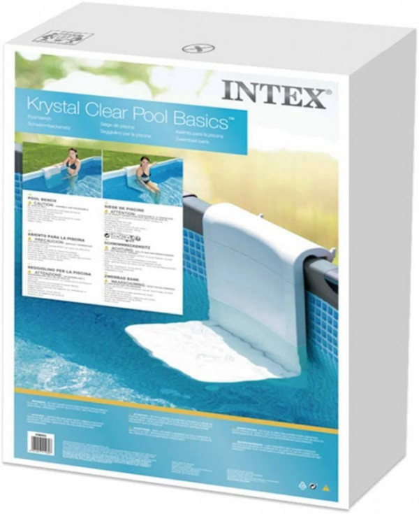 Сиденье для каркасного бассейна, навесное Intex (28053)