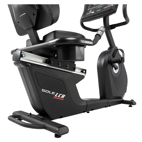 Горизонтальный велотренажер Sole LCR (2023)