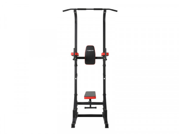 Турник-пресс-брусья со скамьей UNIX Fit POWER TOWER 120P