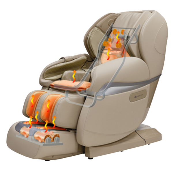 Массажное кресло Meridien California (Beige)