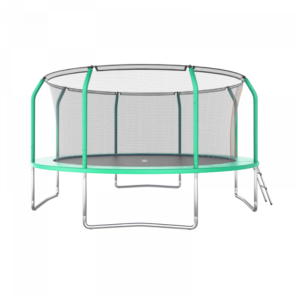 Батут UNIX Line SUPREME BASIC 14 ft (green)