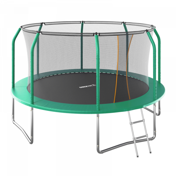 Батут UNIX Line SUPREME BASIC 12 ft (green)