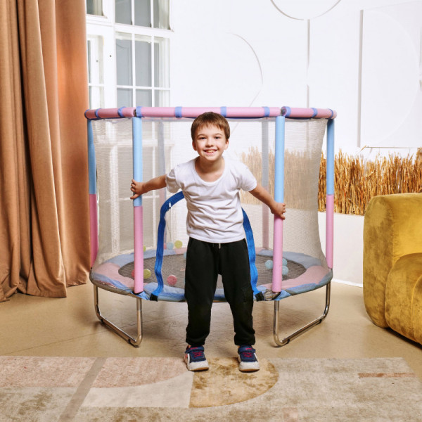 Батут DFC A.KOU KIDS 48 дюймов с сеткой