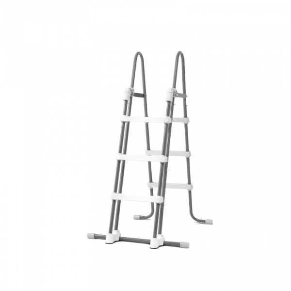 Каркасный бассейн Intex Chevron Prism Frame 400х200х100см, 6836л, фил.-нас. 2006л\ч, лестница