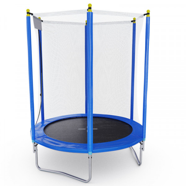 Батут Trampoline STOCK 6 ft ULTRASPORT с внешней защитной сеткой