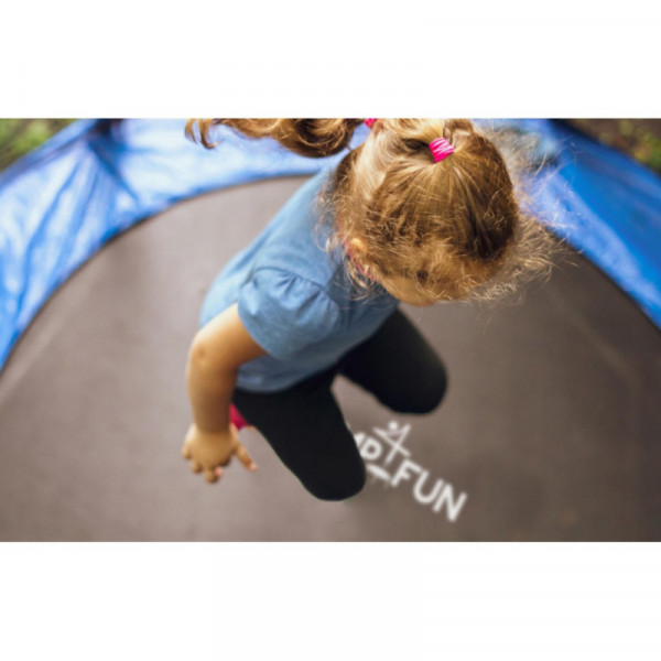 Батут Trampoline STOCK 6 ft JUMP4FUN с внешней защитной сеткой