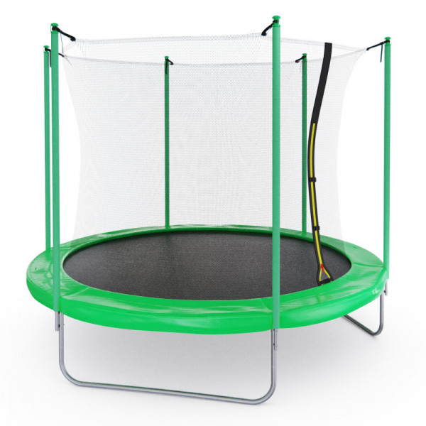 Батут 10FT green с внутренней защитной сеткой