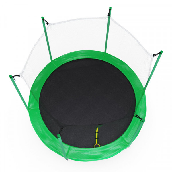 Батут 10FT green с внутренней защитной сеткой