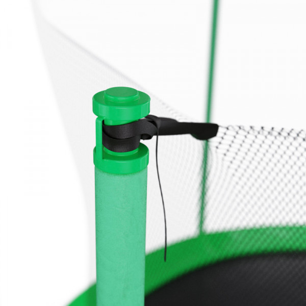 Батут 10FT green с внутренней защитной сеткой
