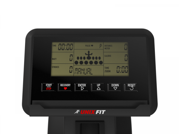 Гребной тренажер UNIX Fit Techno Rower 410