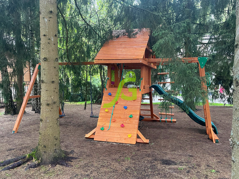Детская площадка IgraGrad Крепость Фани с рукоходом (Дерево)