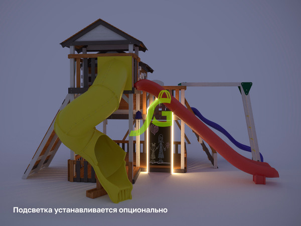 Детская площадка IgraGrad Домик 6 мод.1