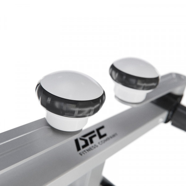 Велотренажер двойной DFC B815G dual bike