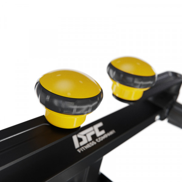 Велотренажер двойной DFC B815Y  dual bike