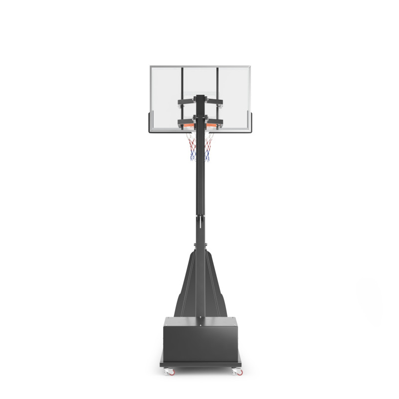 Баскетбольная стойка UNIX Line B-Stand-PC 54"x32" R45 H230-305 см