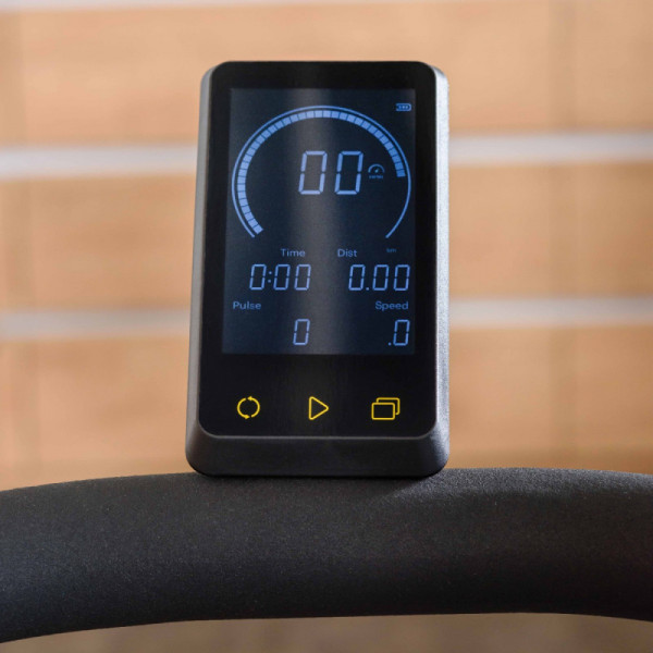 Профессиональная изогнутая беговая дорожка SHUA SH-T901Z (LCD-дисплей)