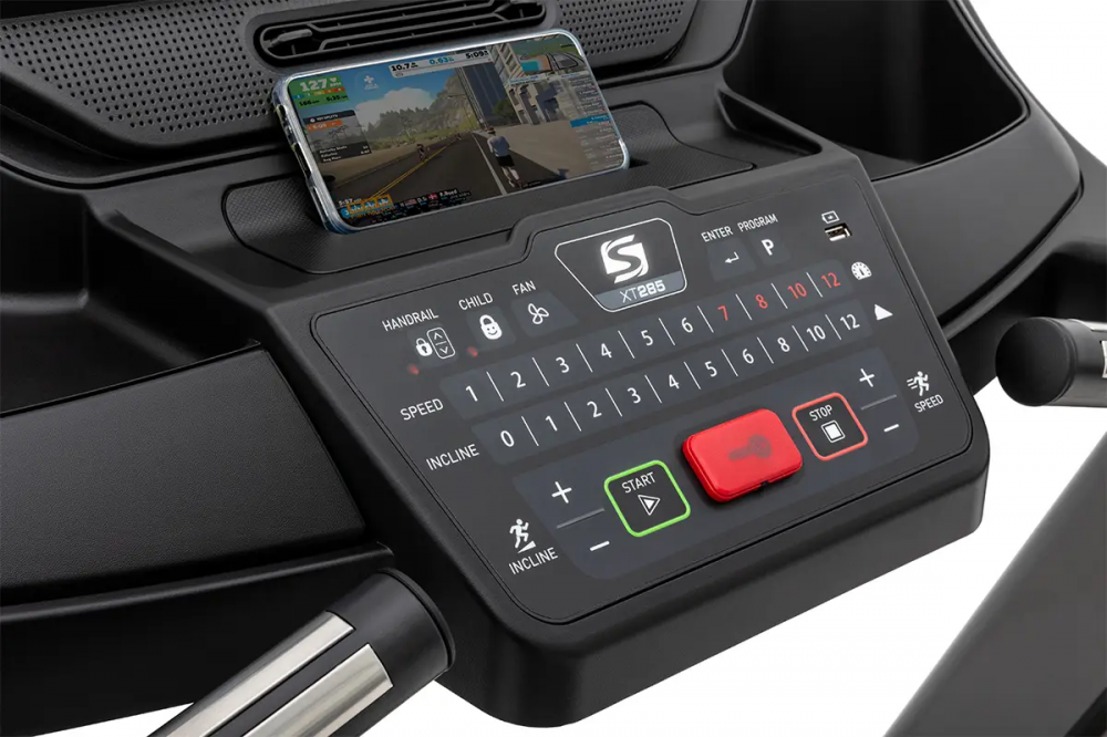 Беговая дорожка SPIRIT XT285 Black