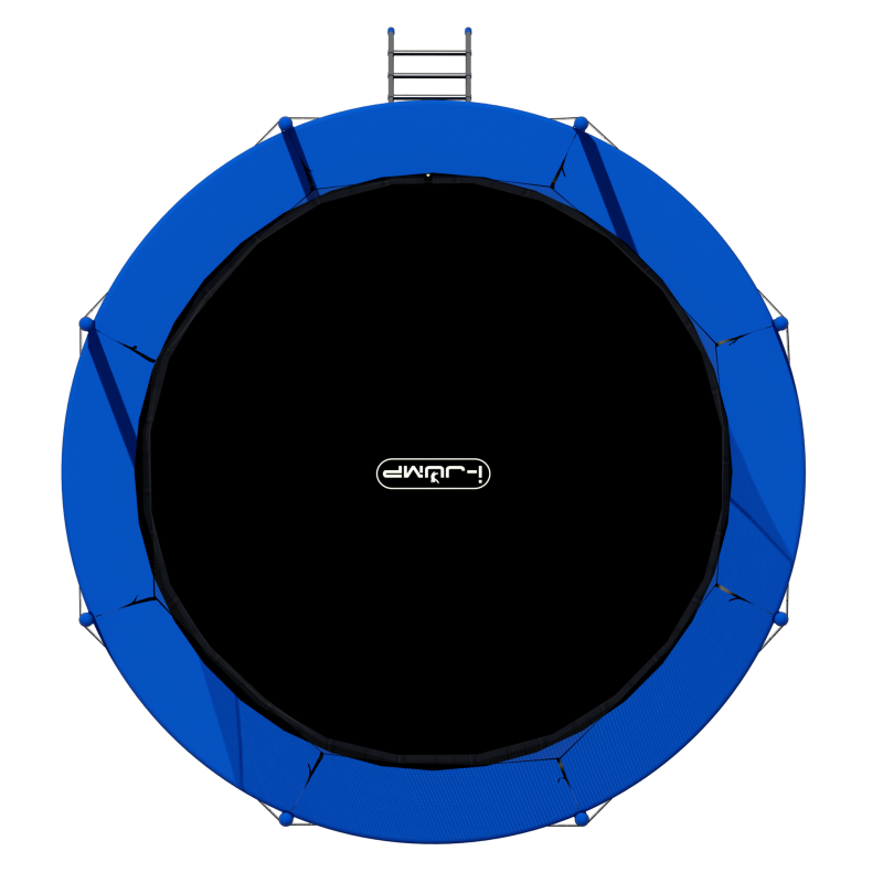 Батут i-Jump Classic 14ft blue