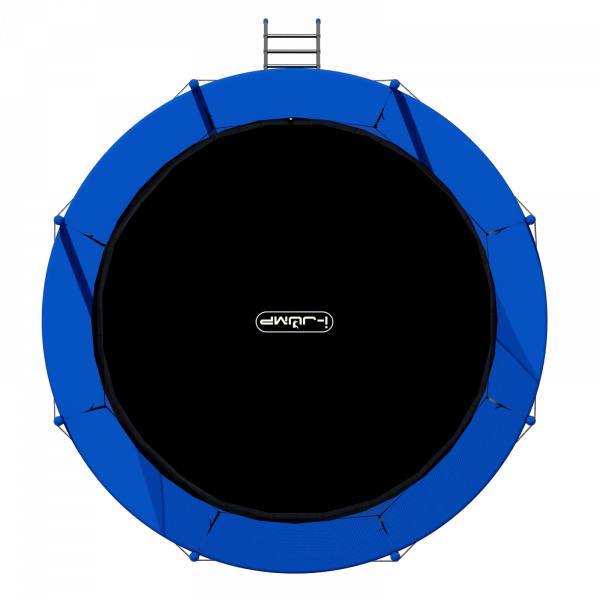 Батут i-Jump Classic 14ft blue
