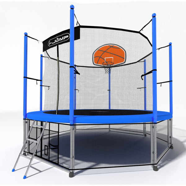 Батут i-Jump Basket 14ft blue