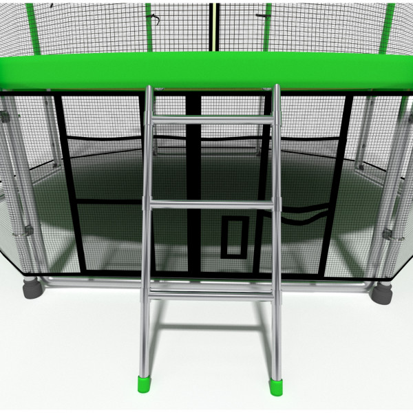 Батут i-Jump Basket 10ft green