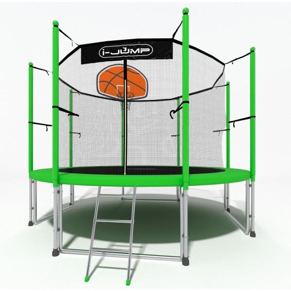 Батут i-Jump Basket 6ft green