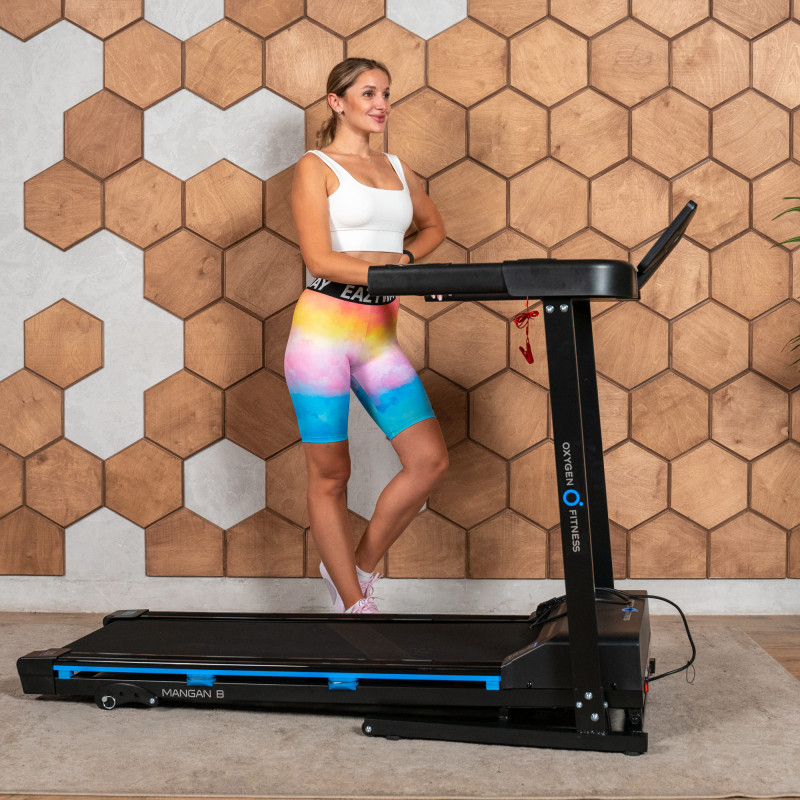 Беговая дорожка домашняя OXYGEN FITNESS MANGAN B