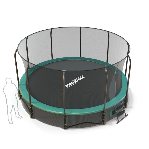 Батут Proxima Premium Dual 457 см