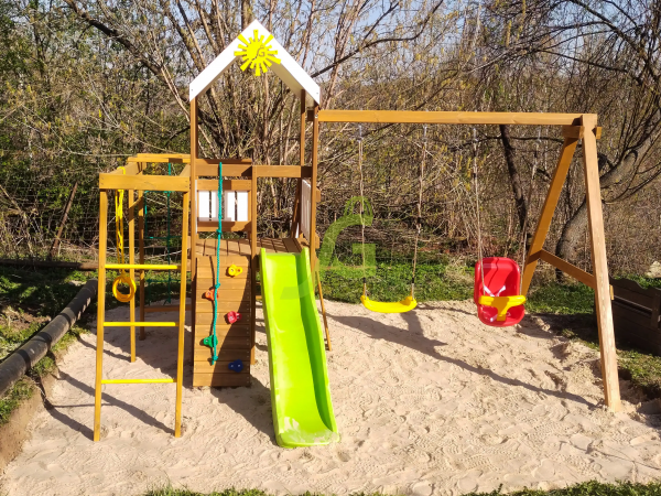 Детская игровая площадка IgraGrad В1