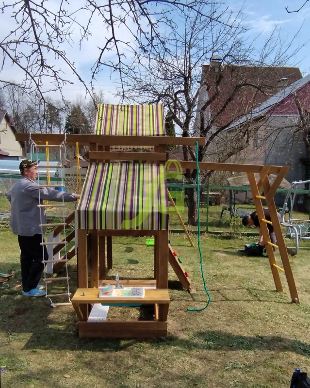 Детская игровая площадка IgraGrad В2