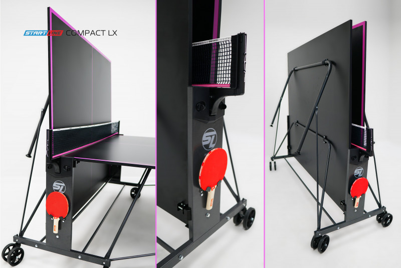 Теннисный стол Compact LX Black