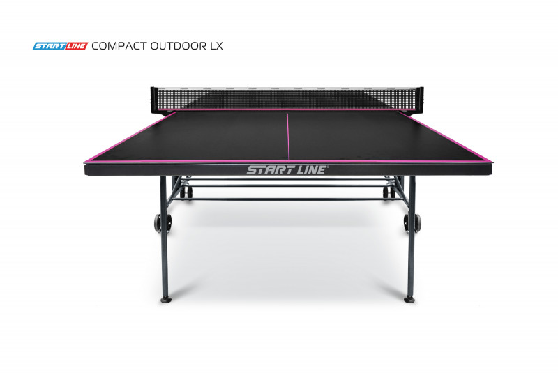 Теннисный стол Compact-2 LX Всепогодный Black