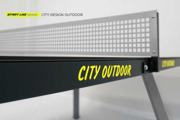 Теннисный стол City DESIGN Всепогодный