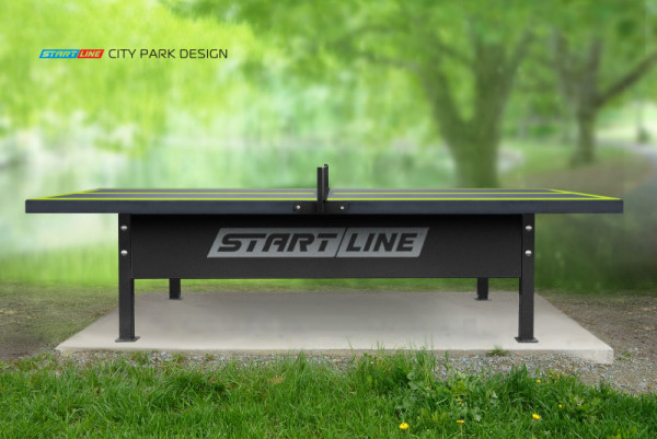 Теннисный стол City Park DESIGN Всепогодный