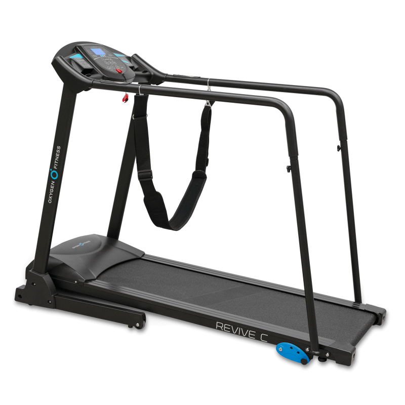 Беговая дорожка реабилитационная домашняя OXYGEN FITNESS REVIVE C