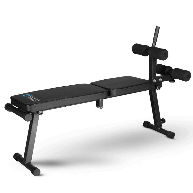Складная скамья домашняя OXYGEN FITNESS FOLDINGPRO