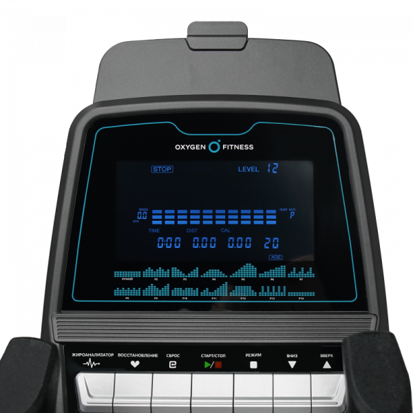 Эллиптический тренажер OXYGEN FITNESS E700 PRO