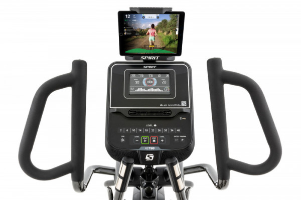 Эллиптический тренажер SPIRIT XE795 Black