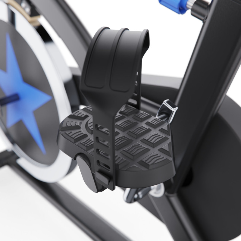 Спин-байк DFC WeR Sports BSP-BIK-106 чёрно-синий