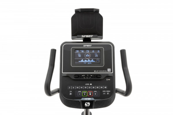 Велотренажер SPIRIT XBR95 Black